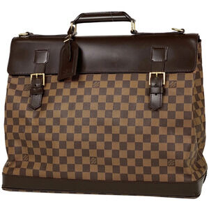 Louis Vuitton West End Travel Shoulder Bag Damier Brown